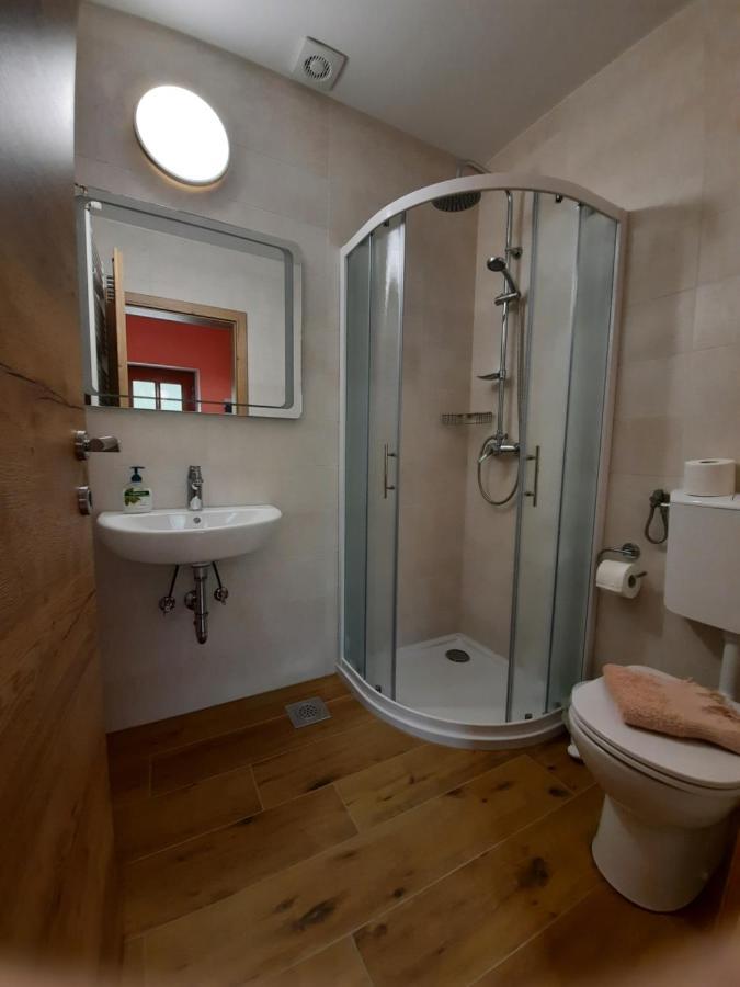 Apartment Pretner, Lepena Soča Buitenkant foto
