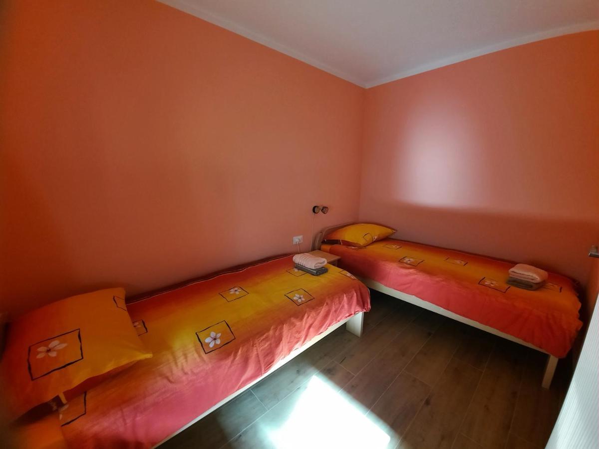 Apartment Pretner, Lepena Soča Buitenkant foto