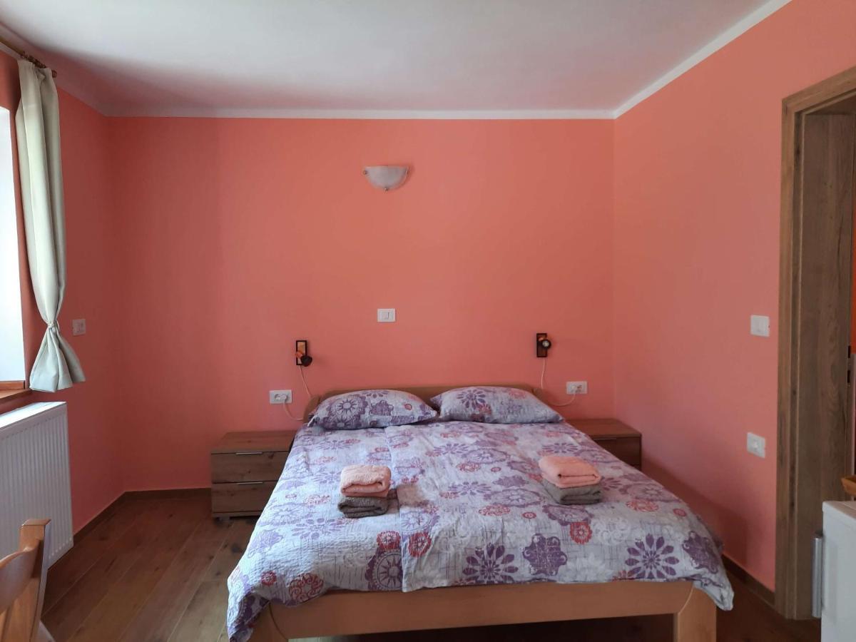 Apartment Pretner, Lepena Soča Buitenkant foto