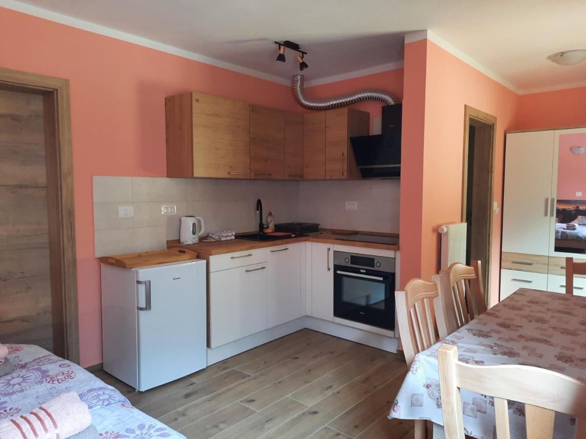 Apartment Pretner, Lepena Soča Buitenkant foto