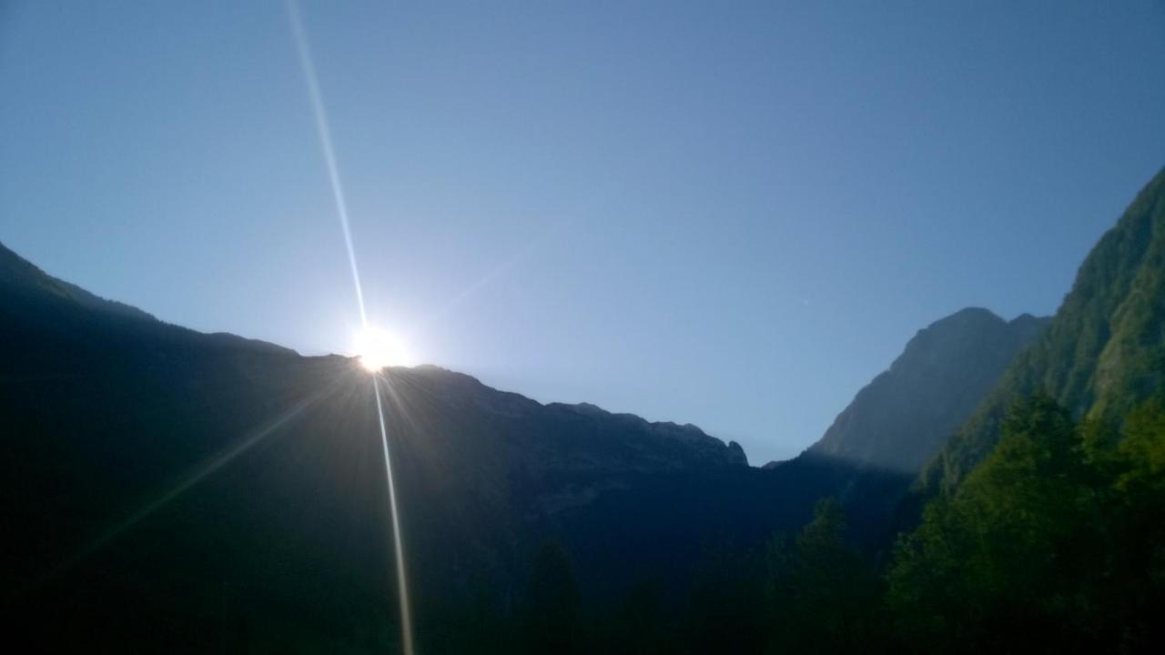 Apartment Pretner, Lepena Soča Buitenkant foto