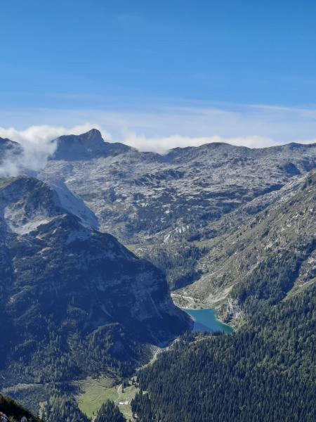 Apartment Pretner, Lepena Soča Buitenkant foto